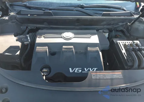 2014 Cadillac Srx Luxury Collection z USA, uszkodzony, nr VIN 3GYFNEE37ES527510